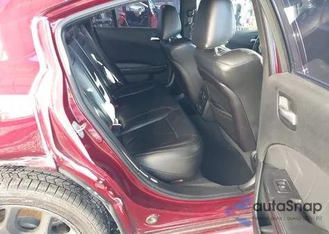 2019 Dodge Charger R/T Rwd из США, поврежденный, VIN 2C3CDXCT6KH754359